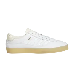 Adidas: Белые кроссовки  Puig