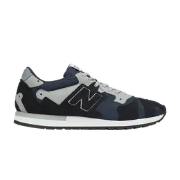 New Balance: Синие кроссовки  770