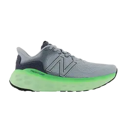 New Balance: Серые кроссовки  Fresh Foam