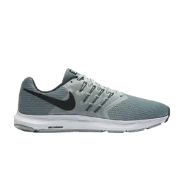 Nike: Серые кроссовки 