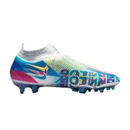 Nike: Синие кроссовки 