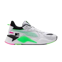 PUMA: Белые кроссовки  RS-X