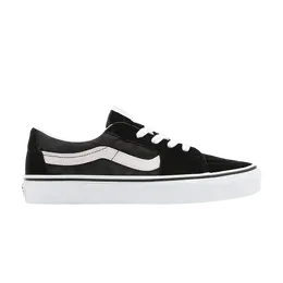 Vans: Чёрные кроссовки  Sk8 Low