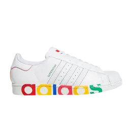 Adidas: Белые кроссовки  Superstar