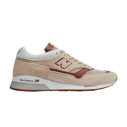 New Balance: Бежевые кроссовки  1500