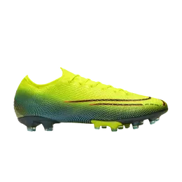 Nike: Жёлтые кроссовки  Mercurial