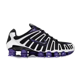 Nike: Чёрные кроссовки  Shox TL