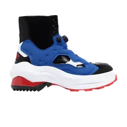 Reebok: Чёрные кроссовки  InstaPump Fury