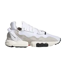 Adidas: Белые кроссовки  ZX Torsion
