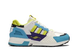 Adidas: Белые кроссовки  ZX