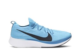 Nike: Синие кроссовки  Zoom Fly