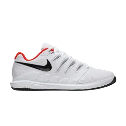 Nike: Белые кроссовки  Air Zoom