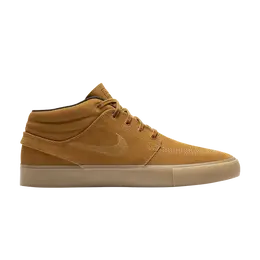 Nike: Коричневые кроссовки  Zoom Janoski