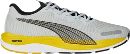 PUMA: Серые кроссовки  Velocity Nitro