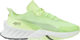 PUMA: Зелёные кроссовки 