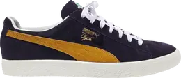 PUMA: Синие кроссовки  Clyde