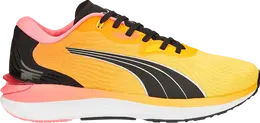 PUMA: Чёрные кроссовки 