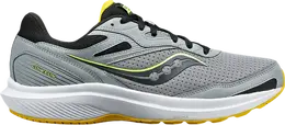 Saucony: Серые кроссовки 