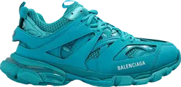 Balenciaga: Тёмные кроссовки  Track