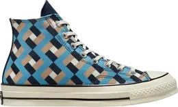 Converse: Синие кроссовки  Chuck 70