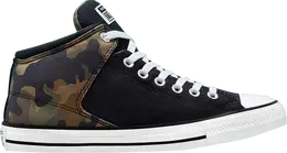 Converse: Чёрные кроссовки  Chuck Taylor All Star