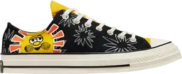 Converse: Чёрные кроссовки  Chuck 70