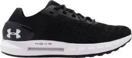 Under Armour: Чёрные кроссовки  HOVR Sonic 2