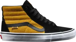 Vans: Жёлтые кеды  Sk8-Hi Pro