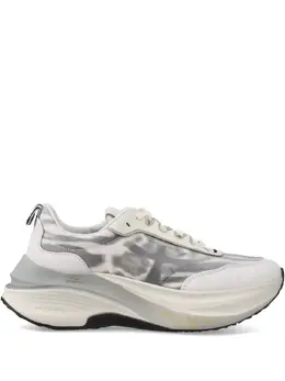 Premiata: Белые кроссовки 