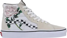 Vans: Бежевые кеды  Sk8-Hi