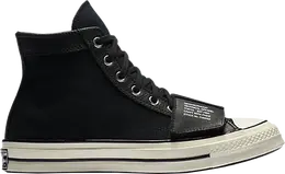 Converse: Чёрные кроссовки  Chuck 70
