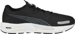 PUMA: Чёрные кроссовки  Velocity Nitro