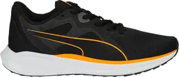 PUMA: Чёрные кроссовки 