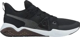 PUMA: Чёрные кроссовки  Castlerock