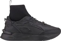 PUMA: Чёрные кроссовки  Mirage Sport