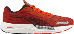 PUMA: Красные кроссовки  Velocity Nitro
