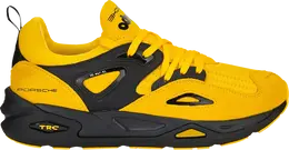PUMA: Чёрные кроссовки  Legacy