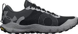 Under Armour: Чёрные кроссовки  HOVR