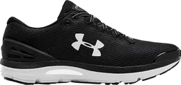 Under Armour: Чёрные кроссовки  Charged