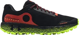 Under Armour: Чёрные кроссовки  HOVR Machina