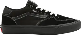 Vans: Чёрные кеды  Rowan Pro