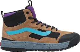 Vans: Чёрные кроссовки  UltraRange