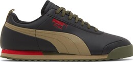PUMA: Коричневые кроссовки  Roma