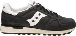 Saucony: Чёрные кроссовки  Shadow