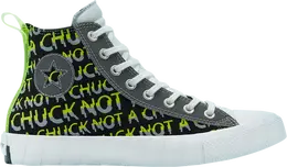 Converse: Чёрные кроссовки  Chuck