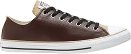 Converse: Тёмные кроссовки  Chuck Taylor All Star