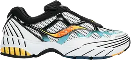 Saucony: Белые кроссовки  Grid Web