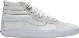 Vans: Белые кеды 