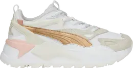 PUMA: Белые кроссовки  RS-X