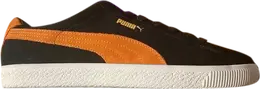 PUMA: Чёрные кроссовки  Suede